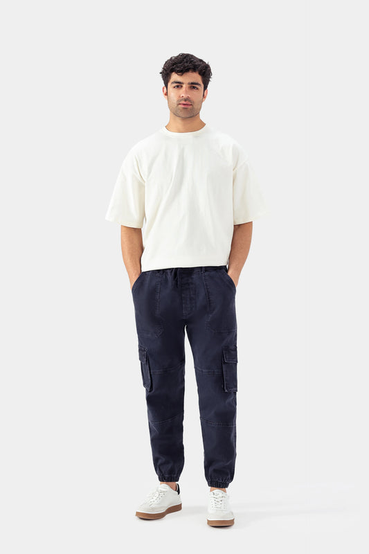 Cargo Denim Trousers - Cougar Clothing