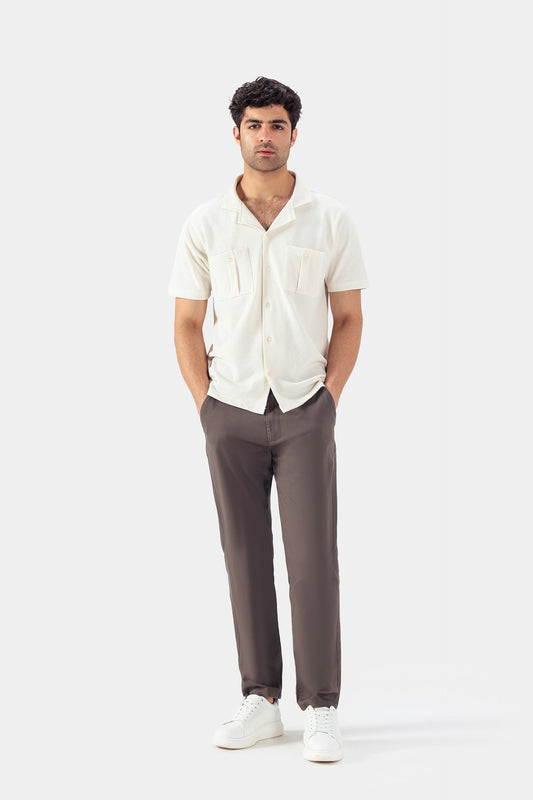 Straight Twill Chino Pants - Cougar Clothing