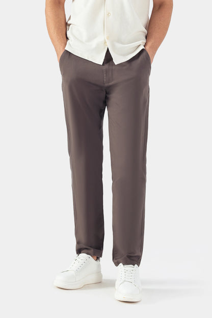 Straight Twill Chino Pants - Cougar Clothing