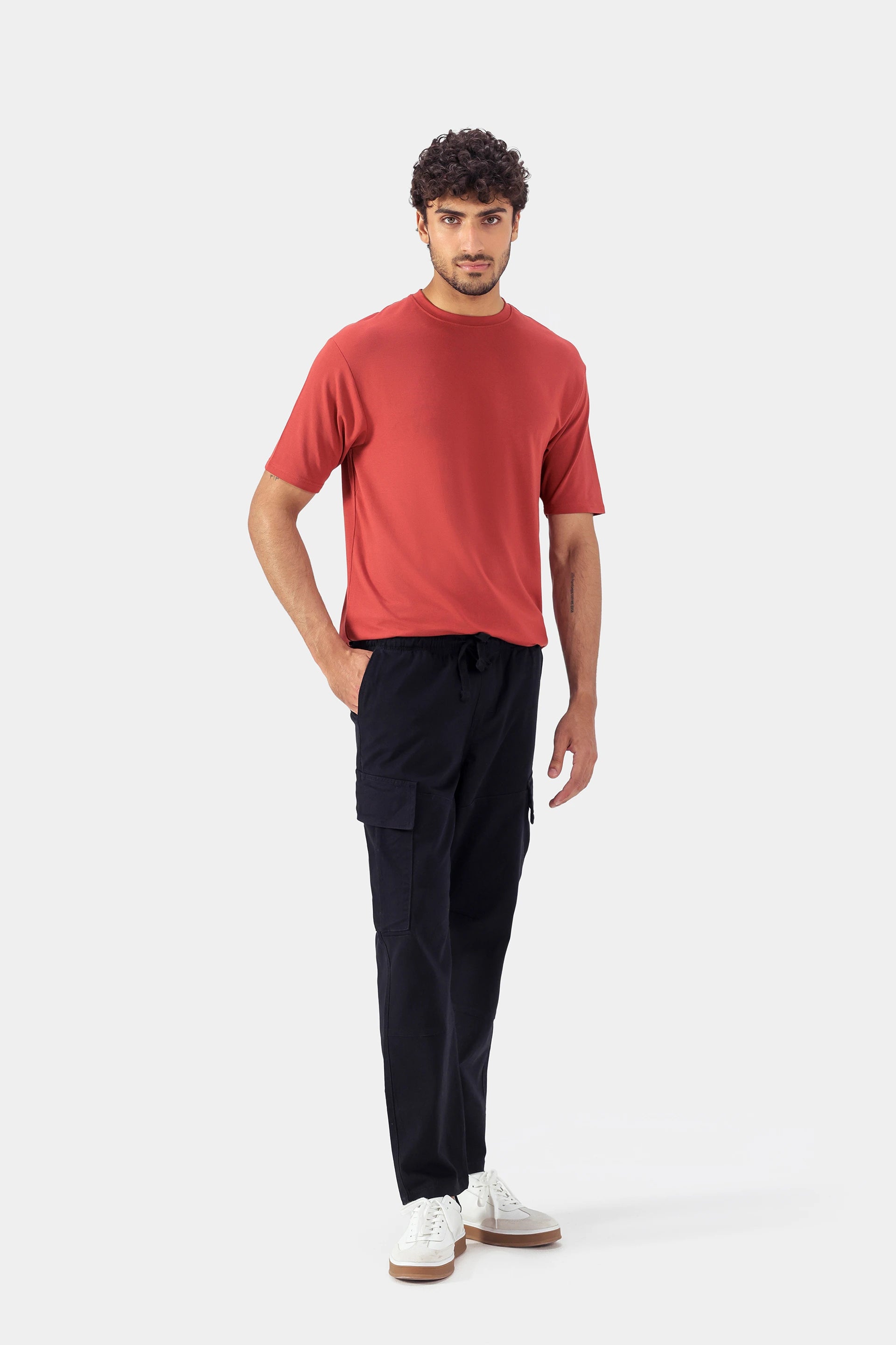 Straight Cargo Trousers - Cougar Clothing