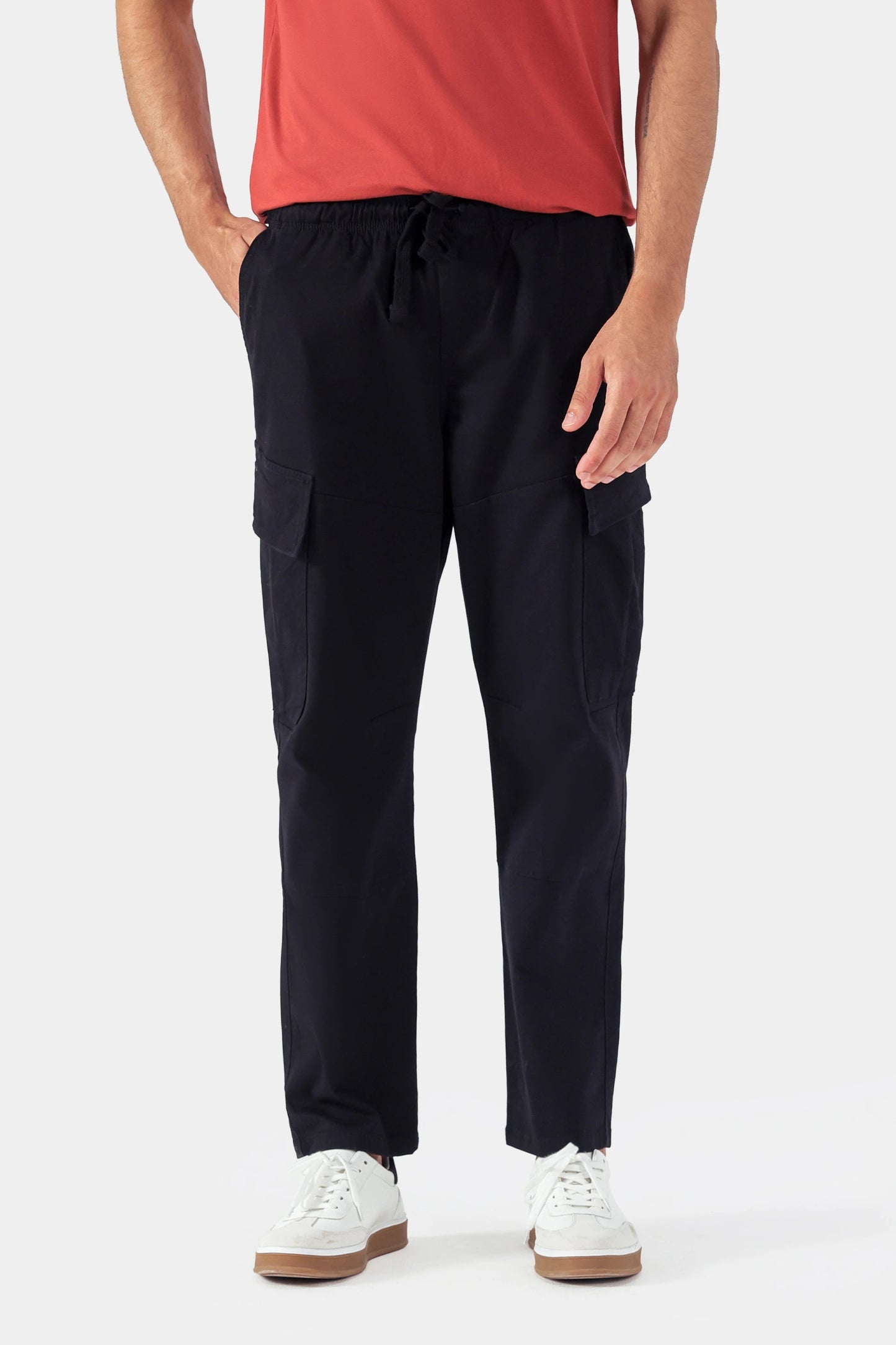Straight Cargo Trousers - Cougar Clothing