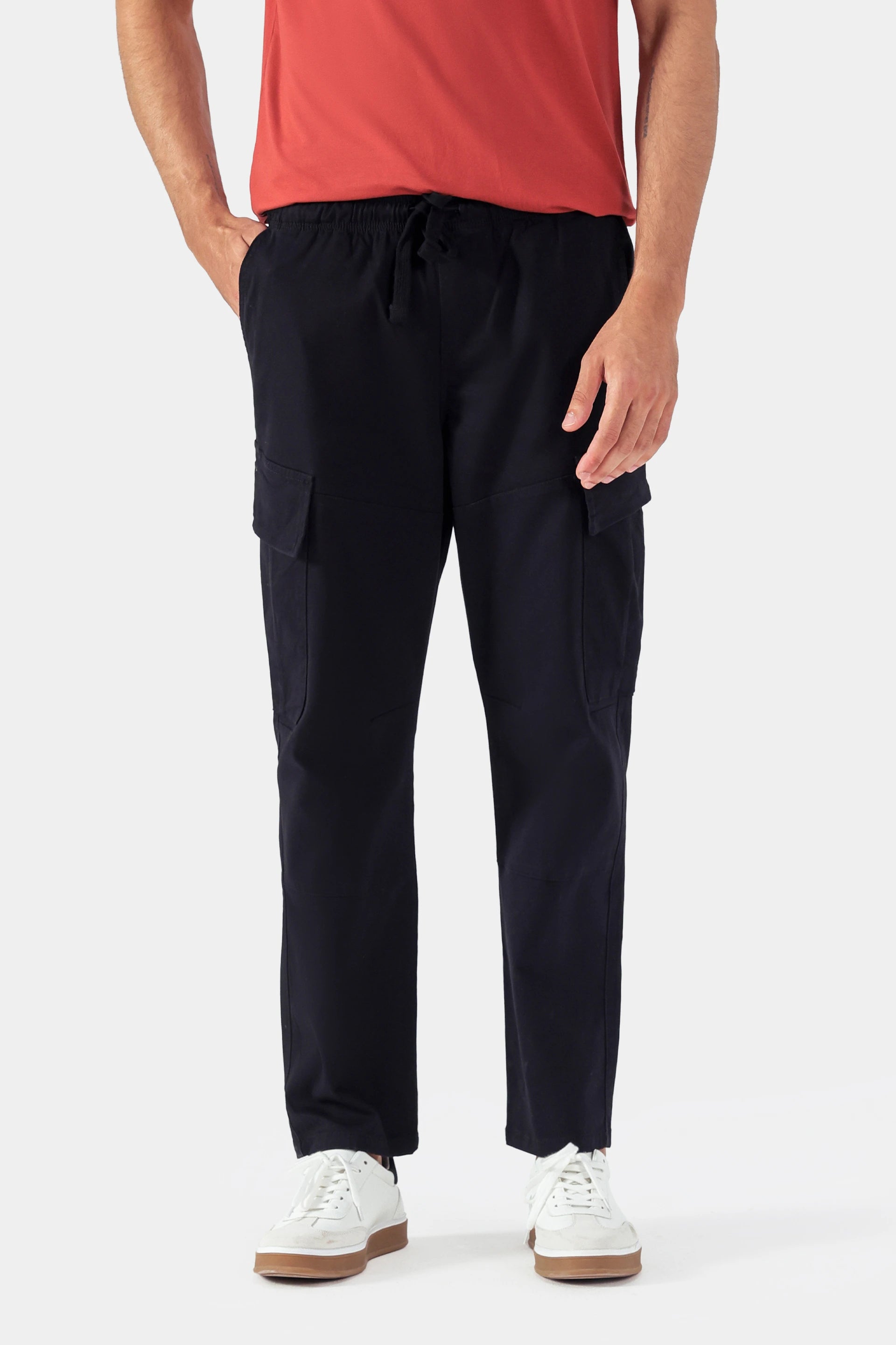 Straight Cargo Trousers - Cougar Clothing