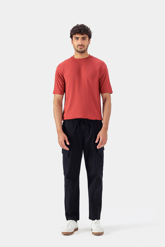 Straight Cargo Trousers - Cougar Clothing