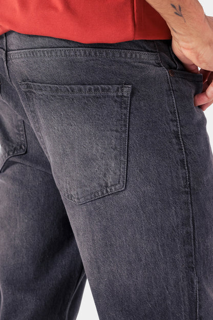 Straight Fit Jeans - Cougar Clothing
