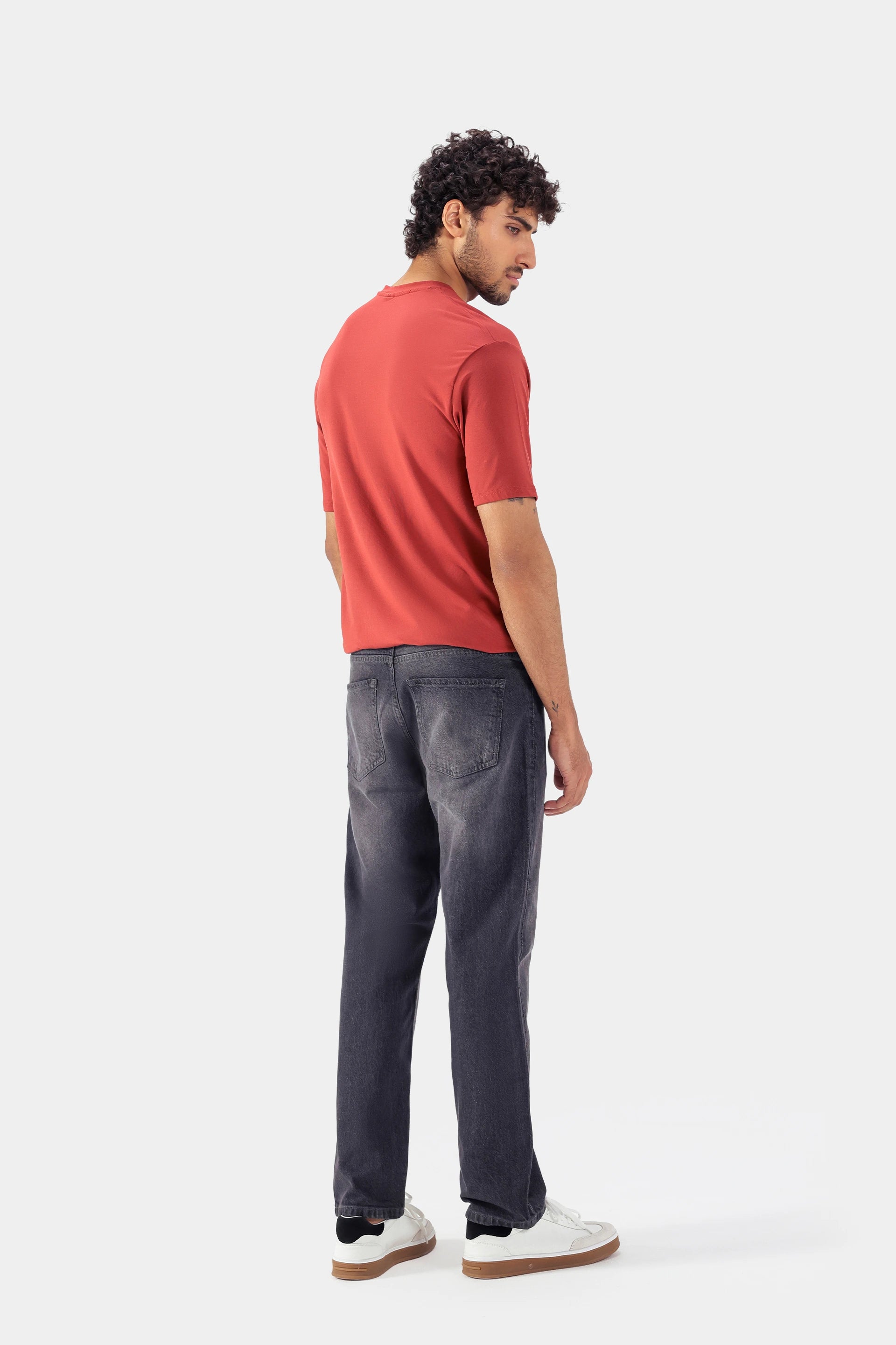 Straight Fit Jeans - Cougar Clothing