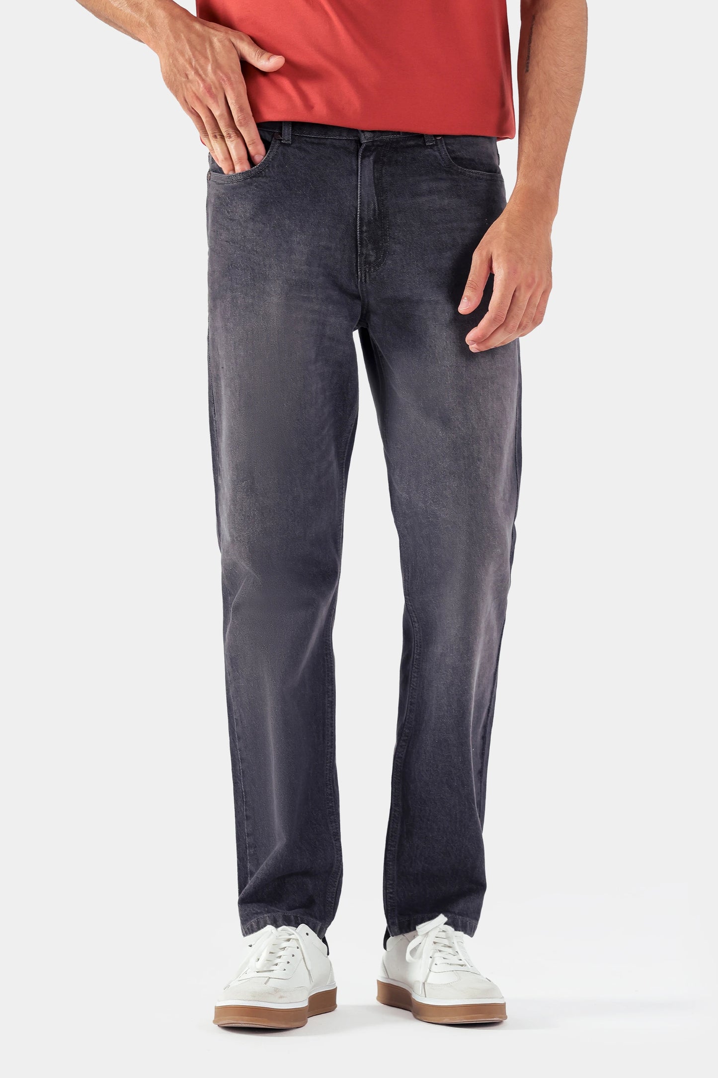Straight Fit Jeans - Cougar Clothing