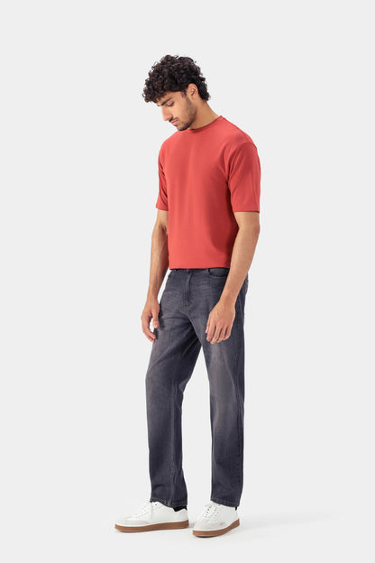 Straight Fit Jeans - Cougar Clothing