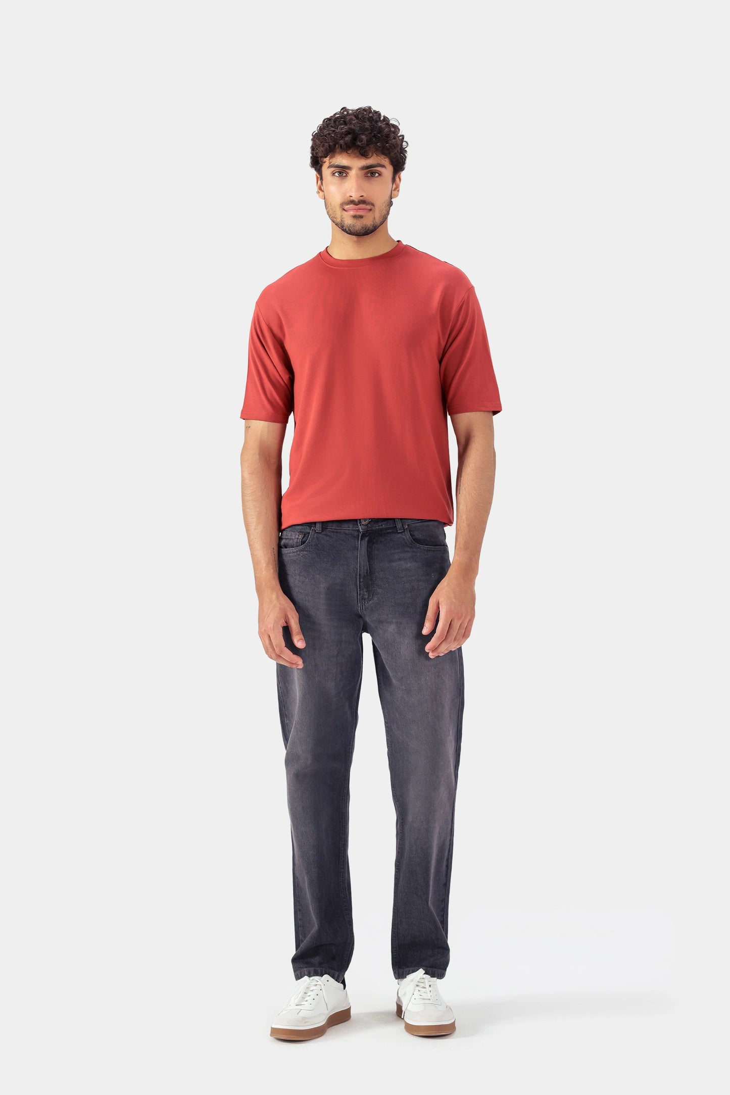 Straight Fit Jeans - Cougar Clothing