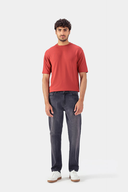 Straight Fit Jeans - Cougar Clothing