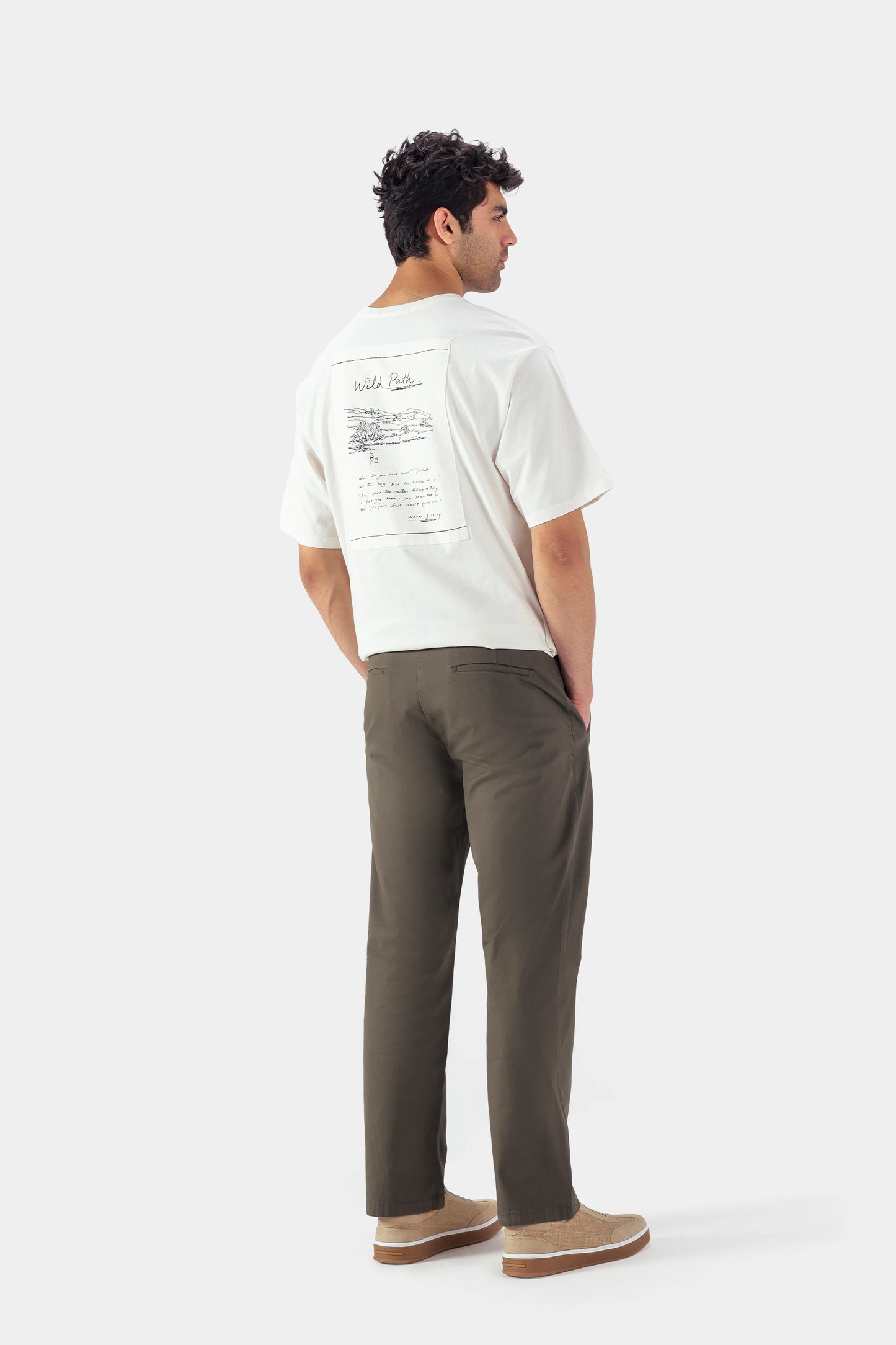 Relaxed Woven Trousers - Cougar Clothing