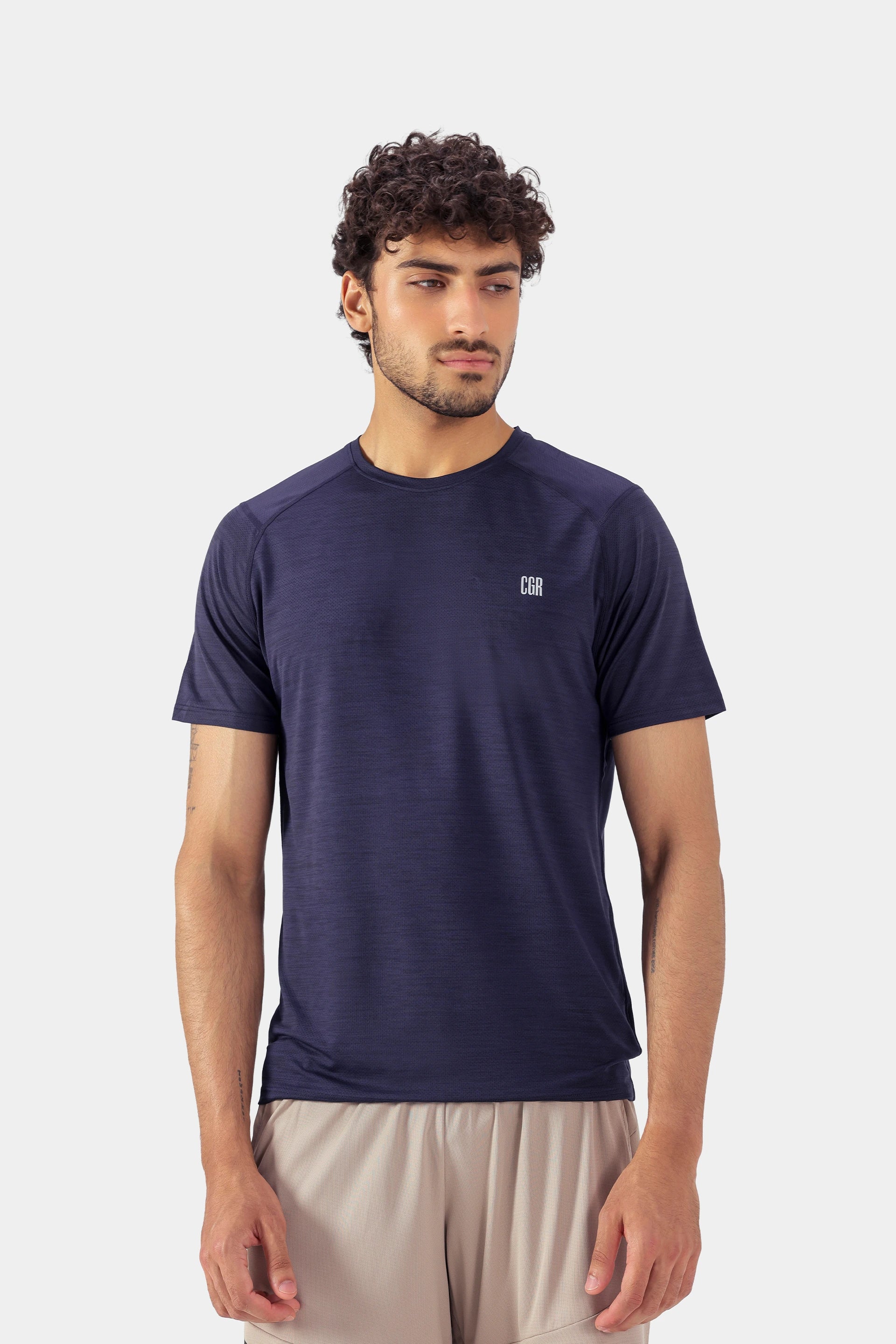 Mesh Activewear T-Shirt - Cougar Clothing
