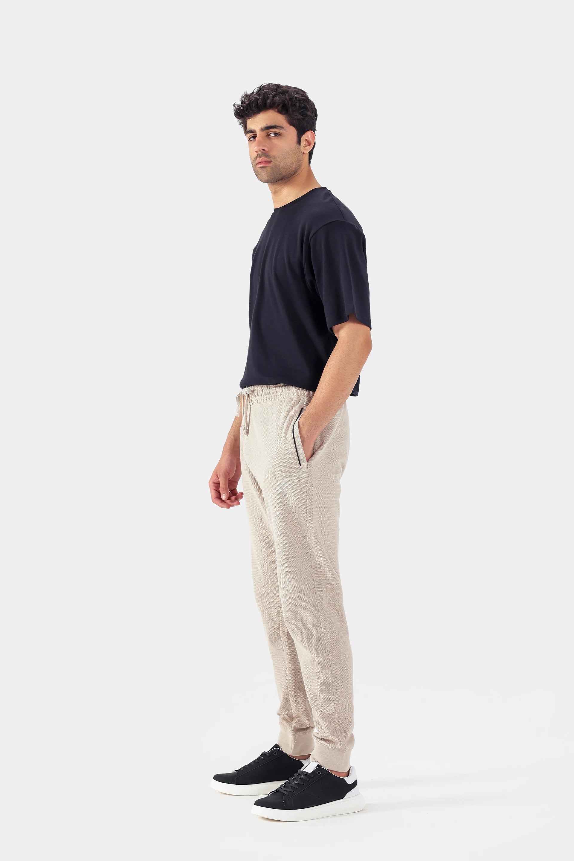 Jumbo Pique Trousers - Cougar Clothing
