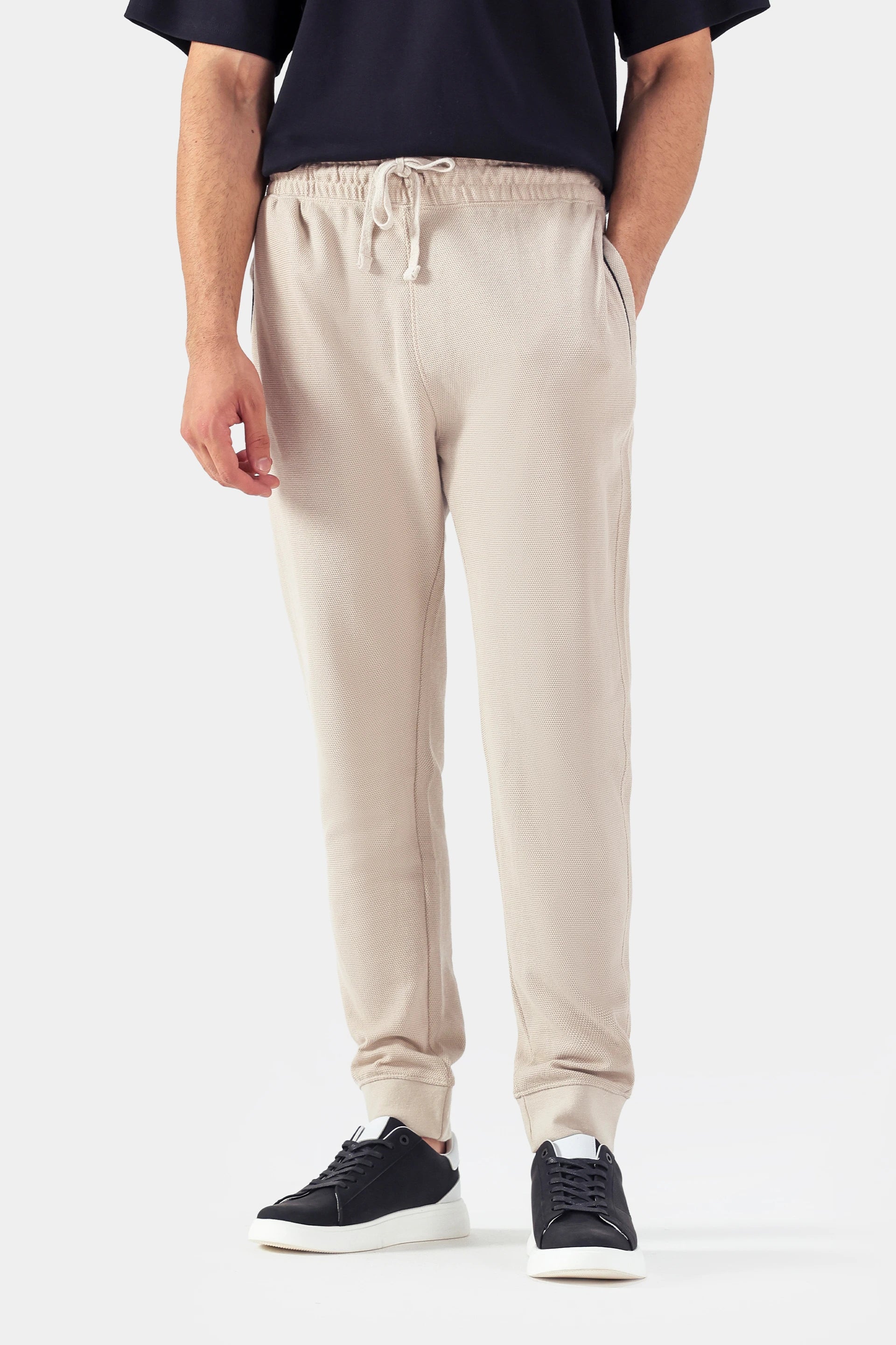 Jumbo Pique Trousers - Cougar Clothing