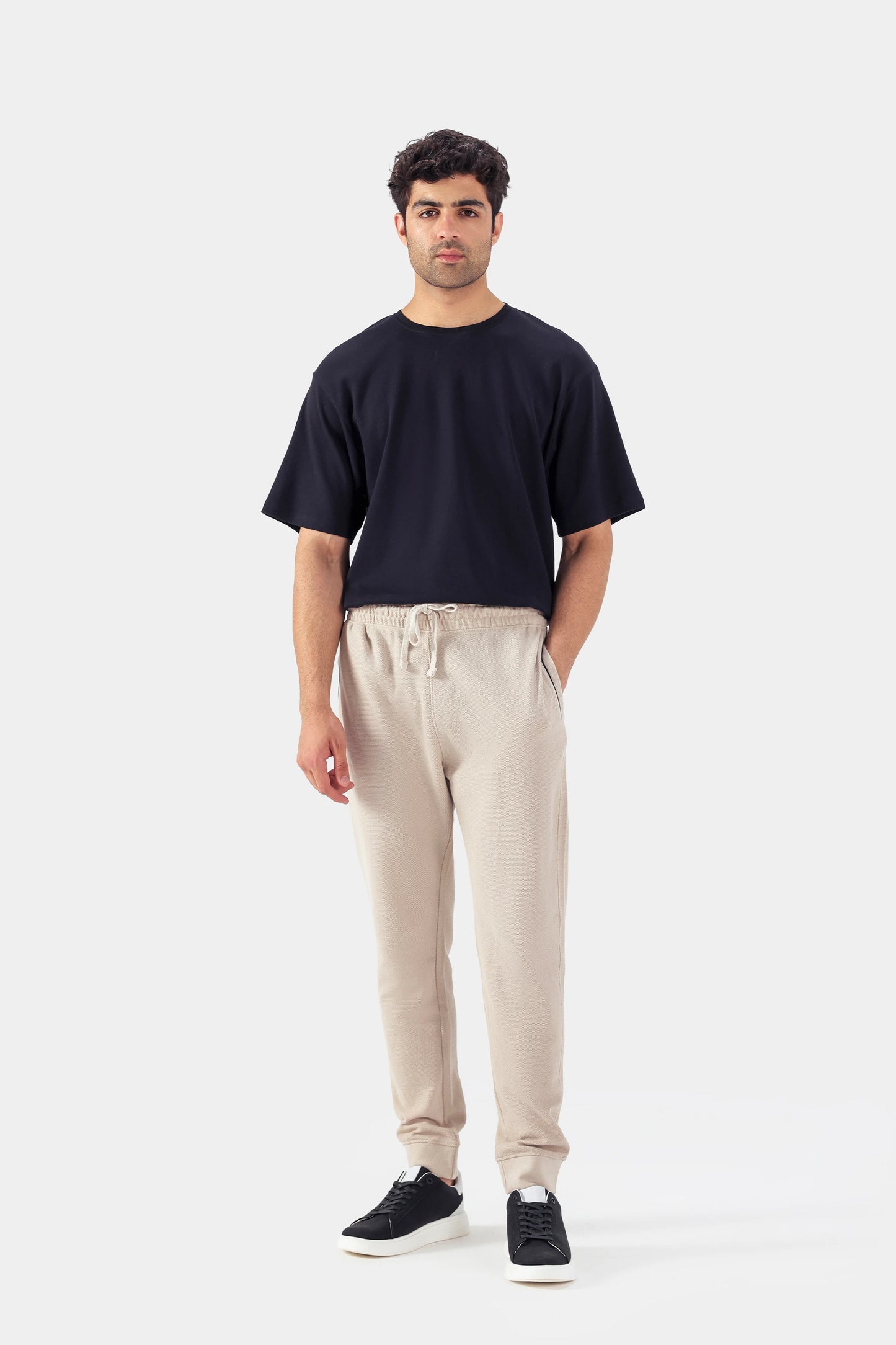 Jumbo Pique Trousers - Cougar Clothing