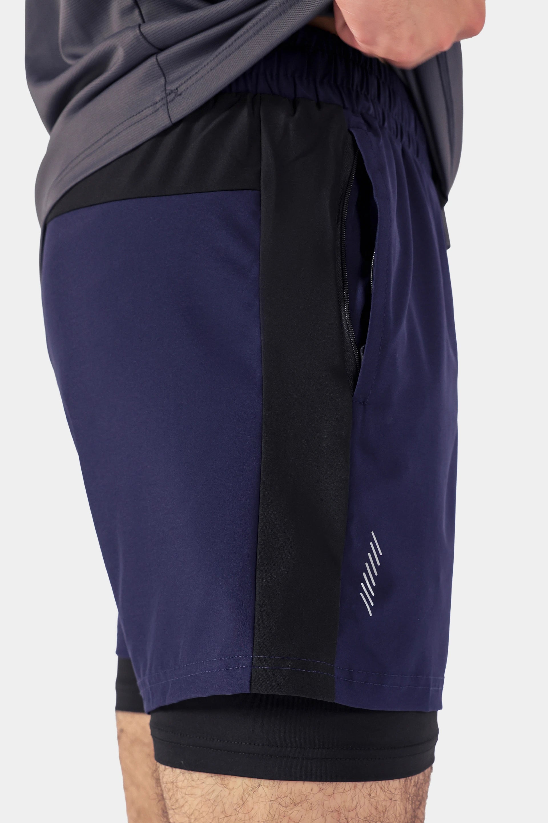 Activewear Double Layer Shorts - Cougar Clothing