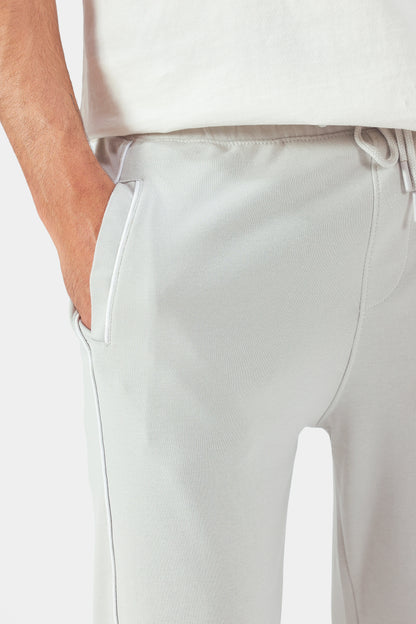 Knitted Trousers With Piping Detail - Cougar Clothing