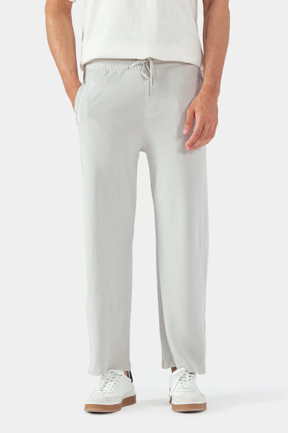 Knitted Trousers With Piping Detail - Cougar Clothing