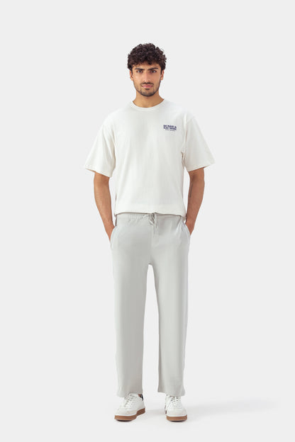 Knitted Trousers With Piping Detail - Cougar Clothing