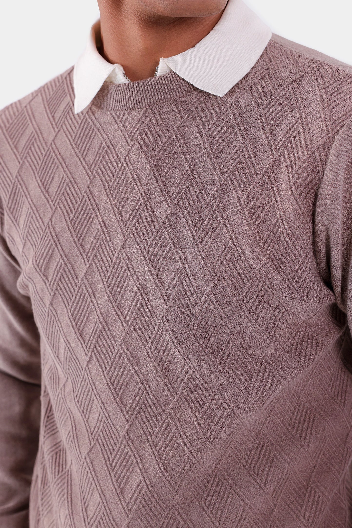 Textured Sweater - Cougar Clothing