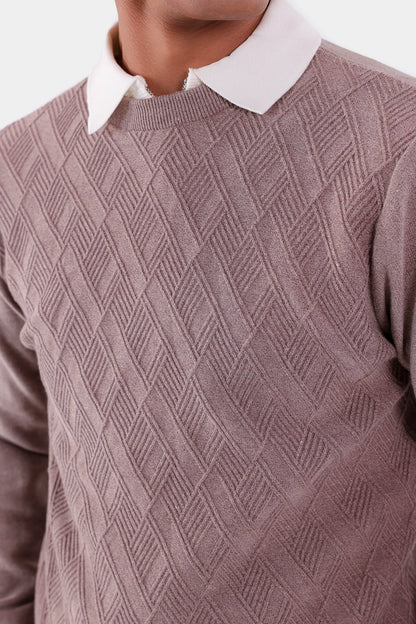 Textured Sweater - Cougar Clothing