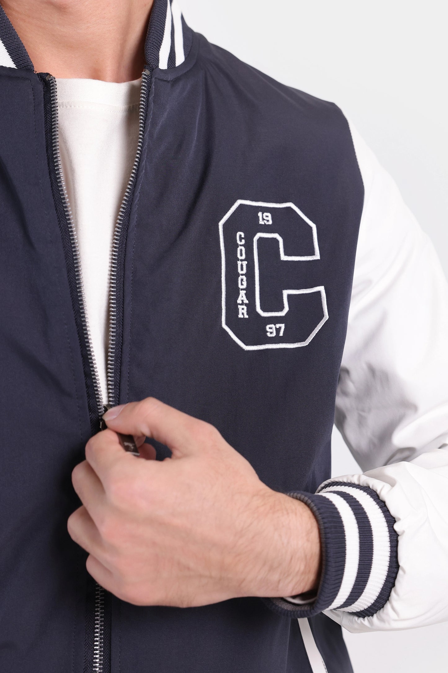 Varsity Double-Sided Jacket - Cougar Clothing