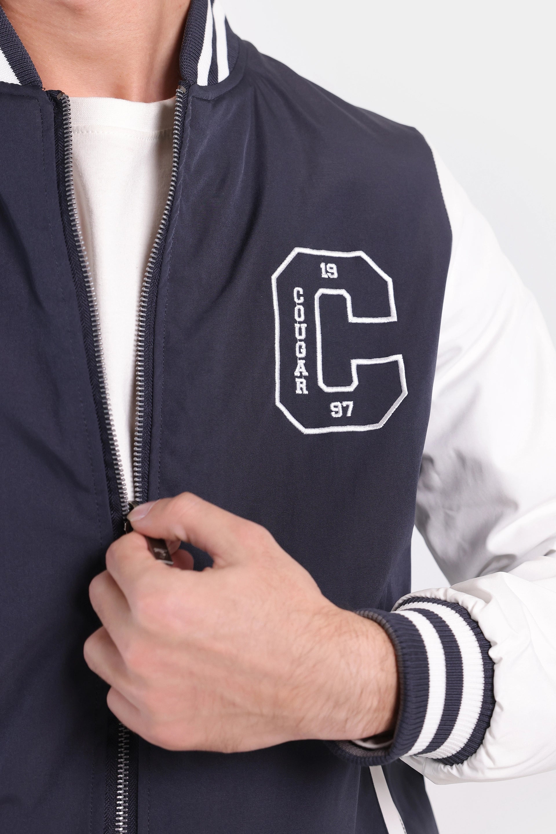Varsity Double-Sided Jacket - Cougar Clothing