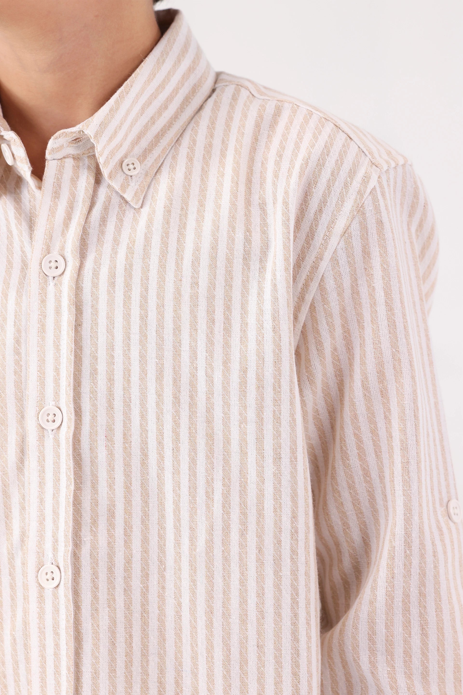 Pin Striped Shirts - Cougar Clothing