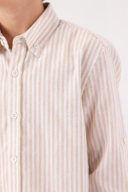 Pin Striped Shirts - Cougar Clothing