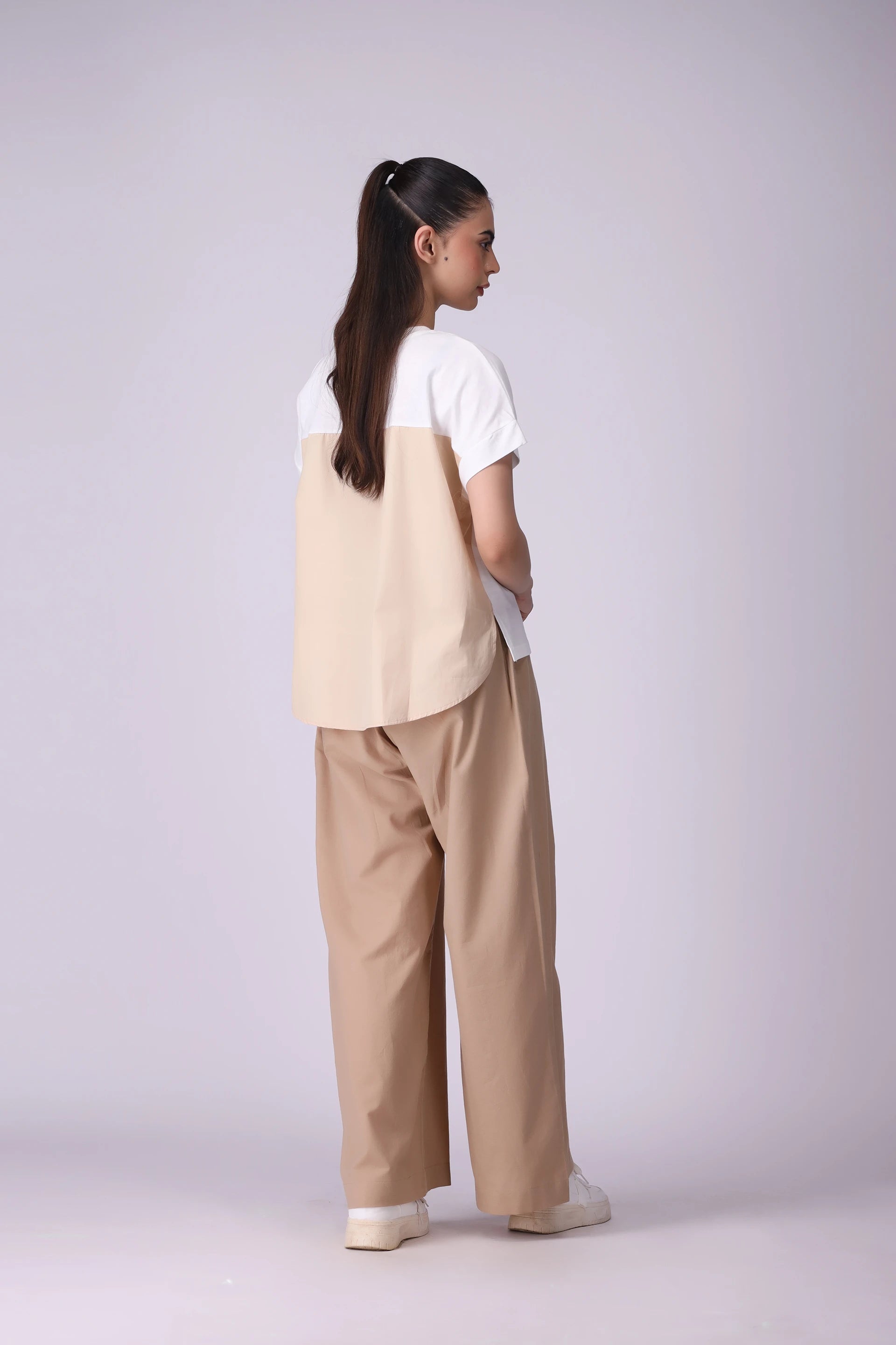 Patch Pocket Contrast T-Shirt - Cougar Clothing