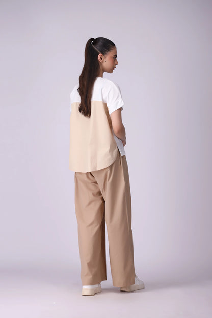 Patch Pocket Contrast T-Shirt - Cougar Clothing