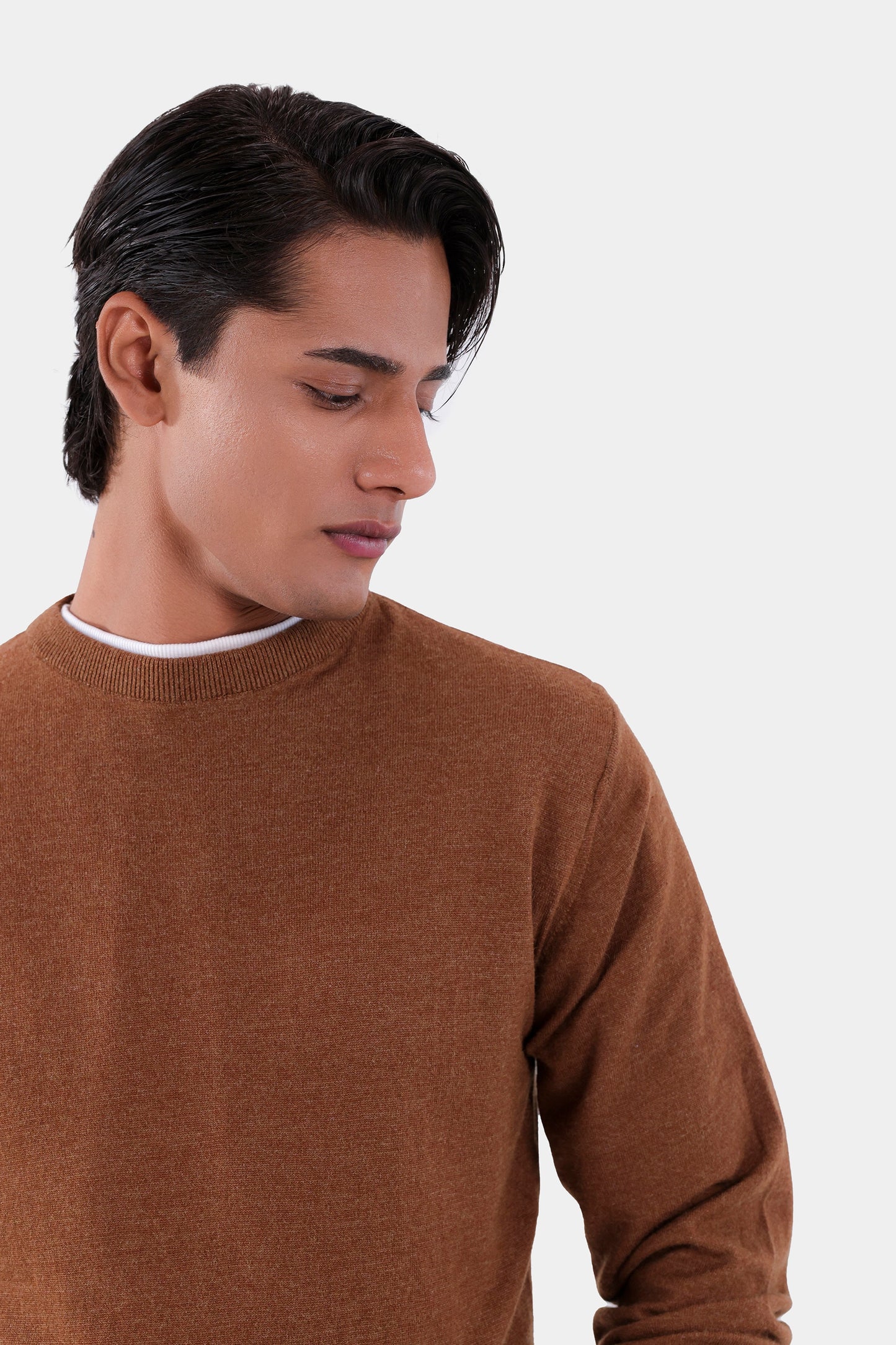 Crew Neck Sweater - Cougar Clothing