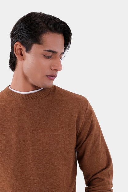 Crew Neck Sweater - Cougar Clothing