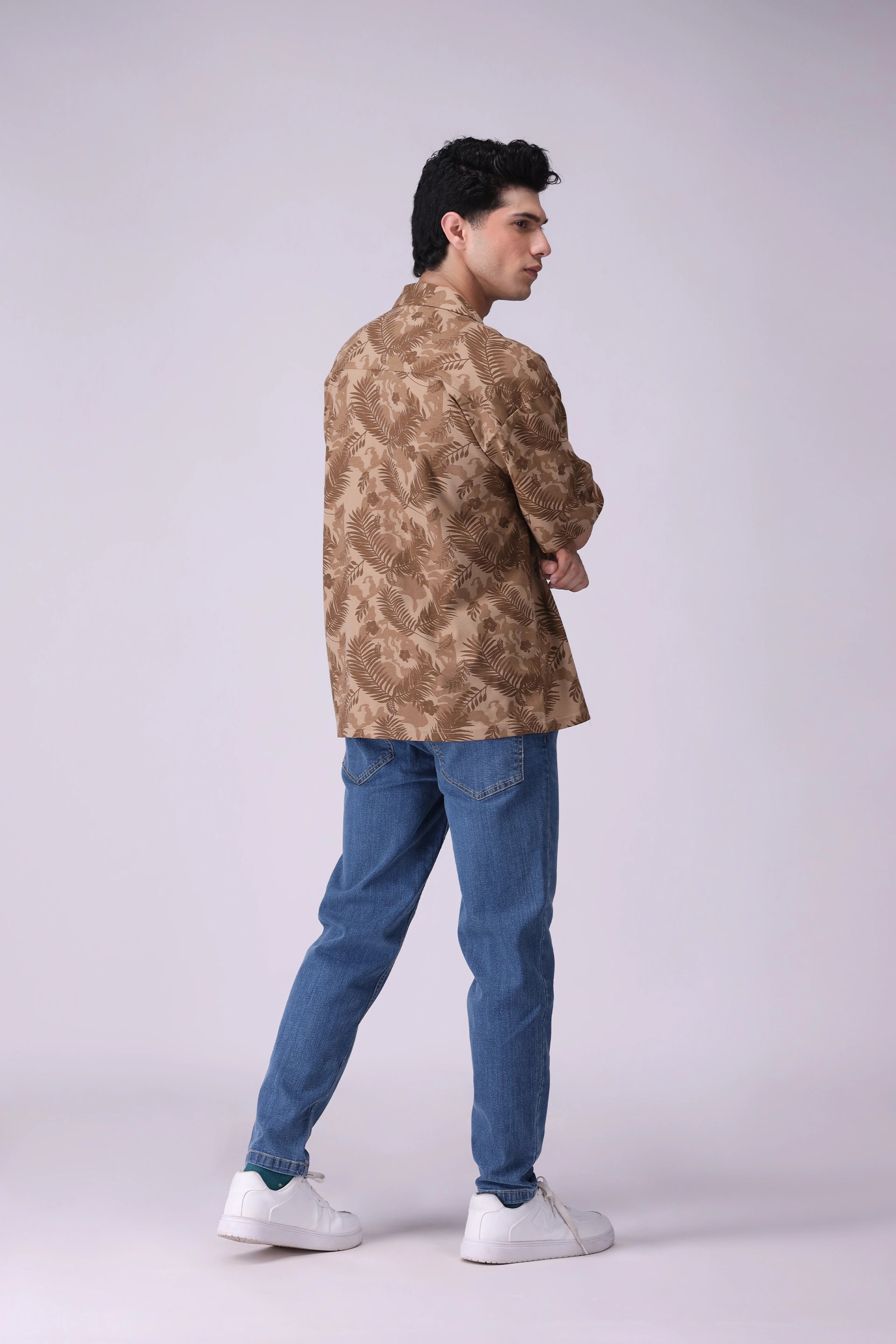 All Over Printed Shirt - Cougar Clothing
