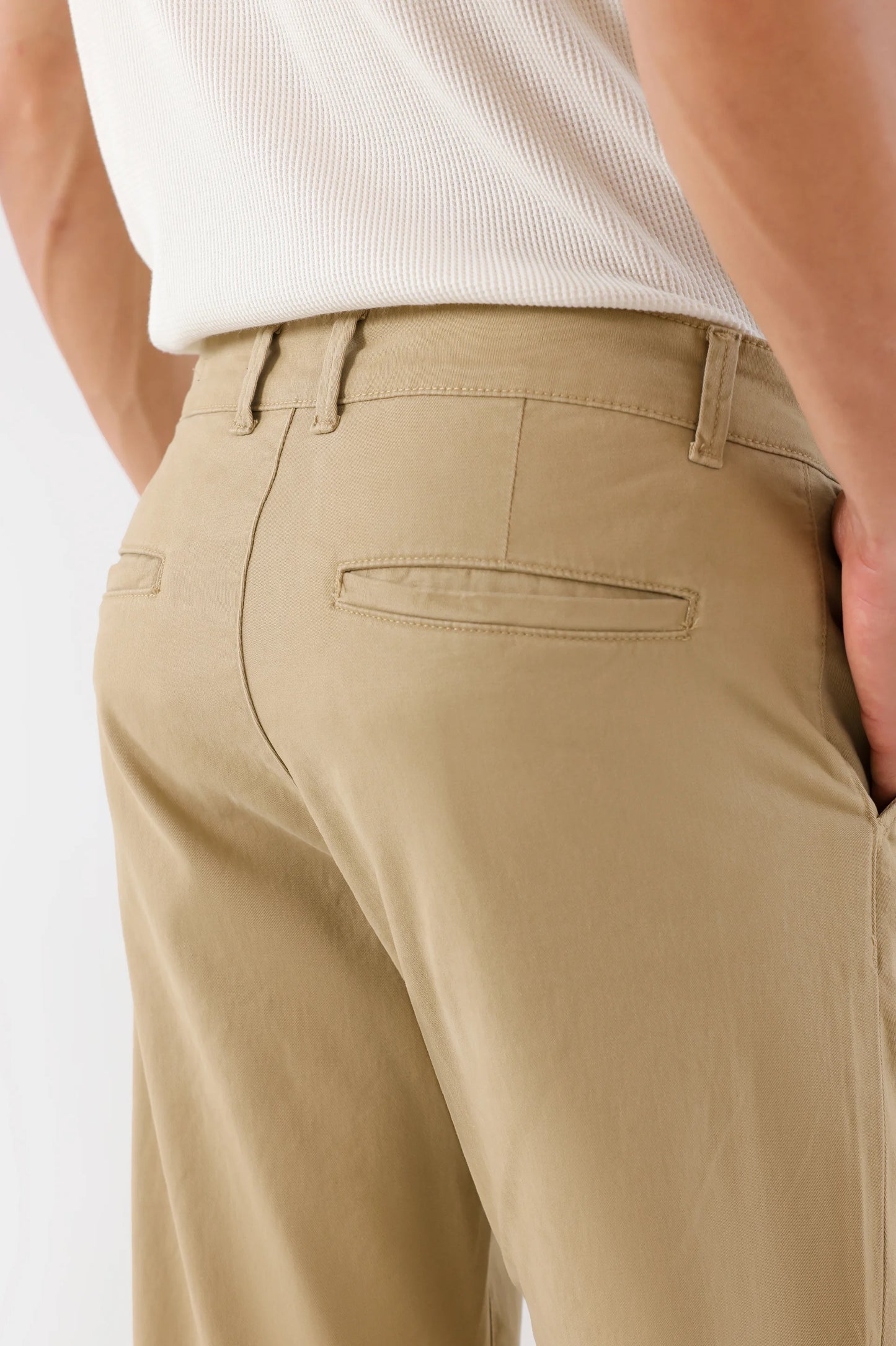 Relaxed Fit Chino Pants - Cougar Clothing