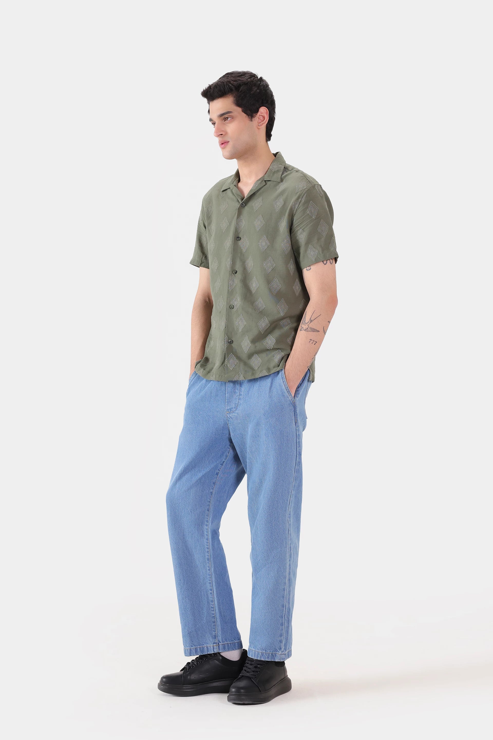 Patterned Shirt - Cougar Clothing
