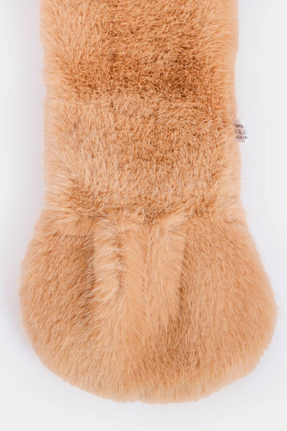 Fluffy Pull-Through Scarf - Cougar Clothing