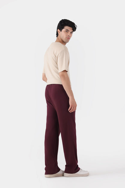 Relaxed Fit Interlock Trousers - Cougar Clothing