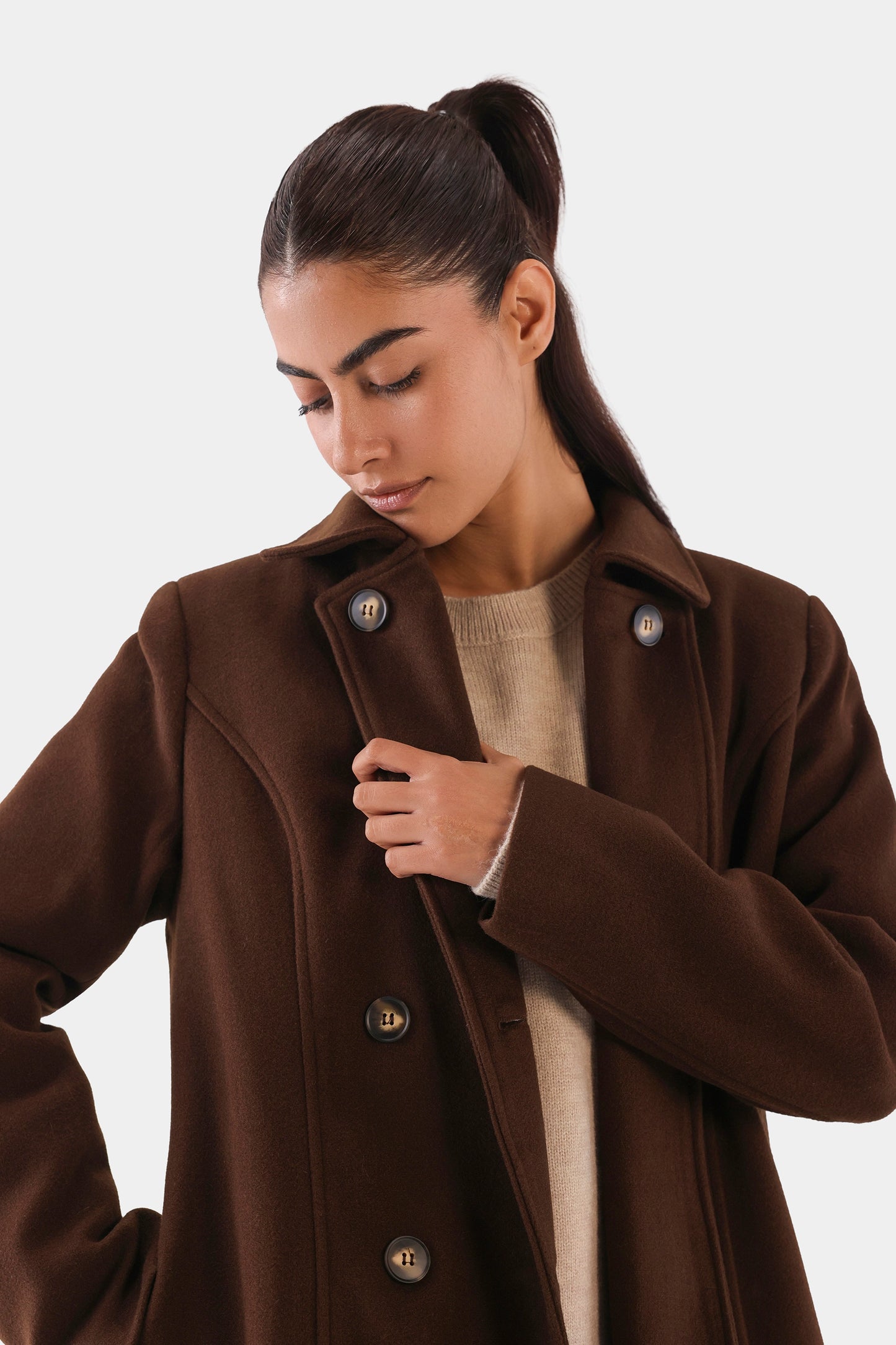 Double-Breasted Coat - Cougar Clothing