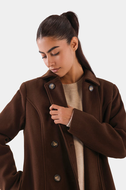 Double-Breasted Coat - Cougar Clothing