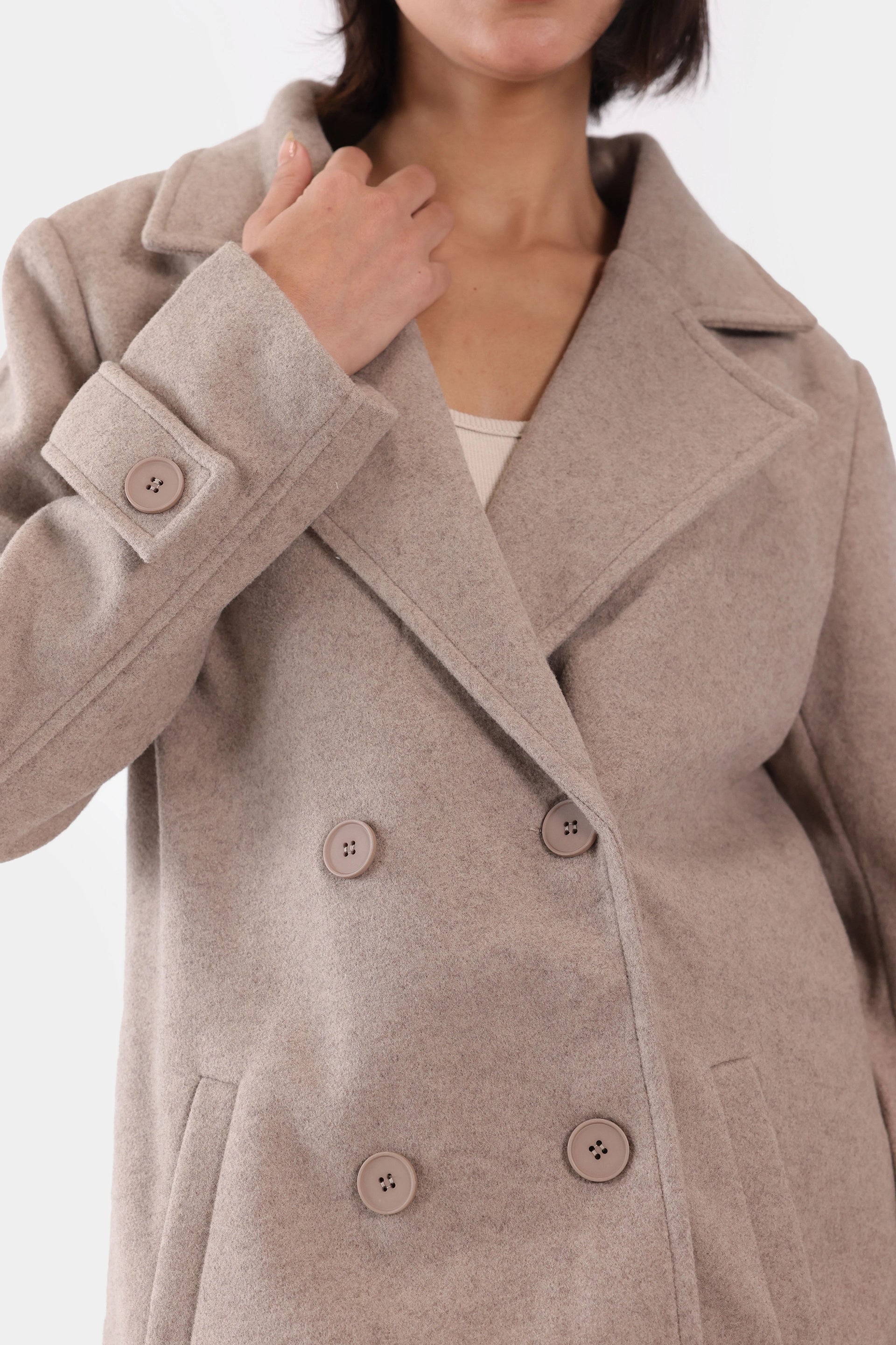 Double-Breasted Coat - Cougar Clothing