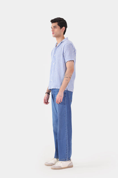Relaxed Checkered Shirt - Cougar Clothing