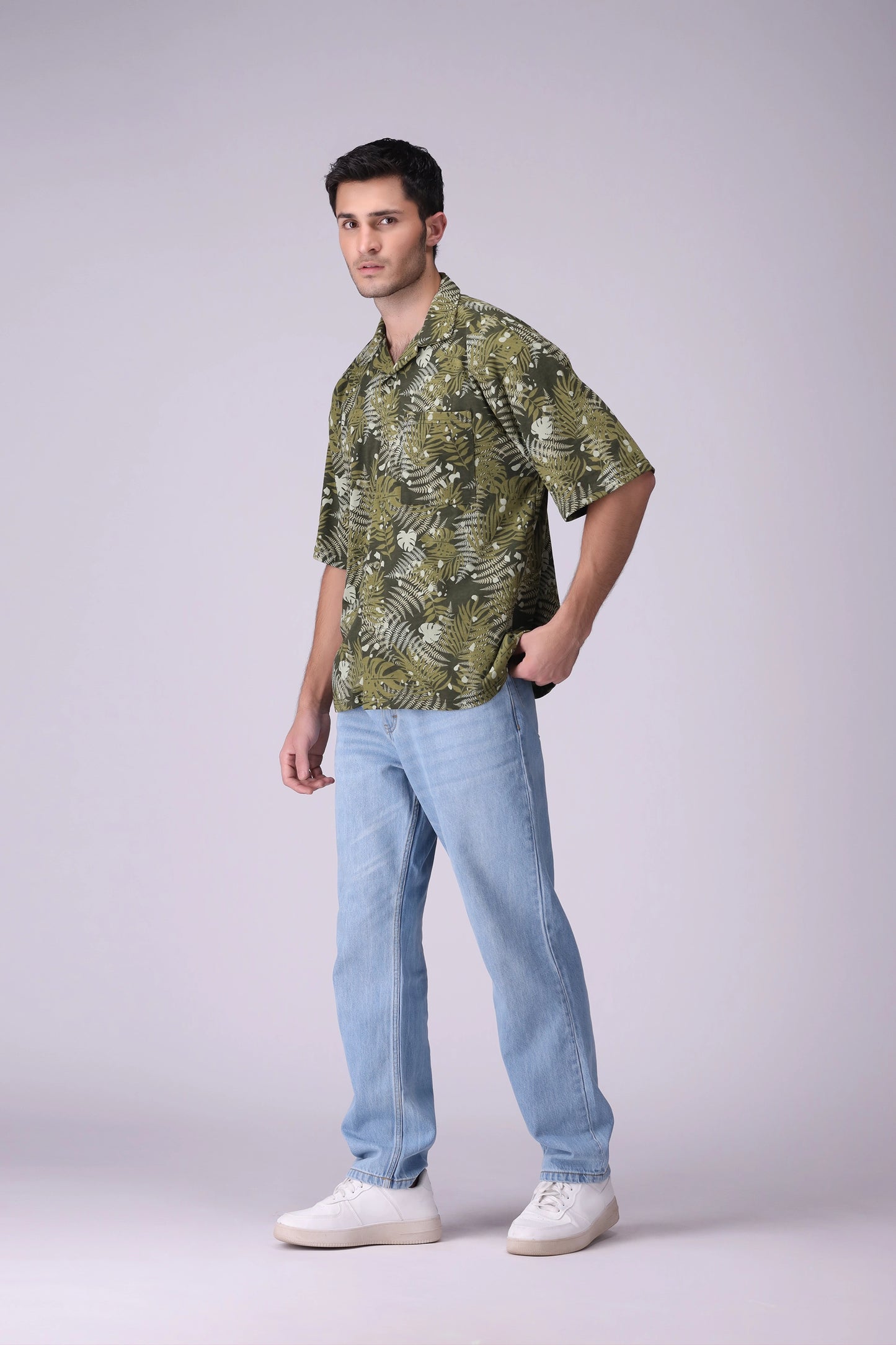 All Over Printed Shirt - Cougar Clothing