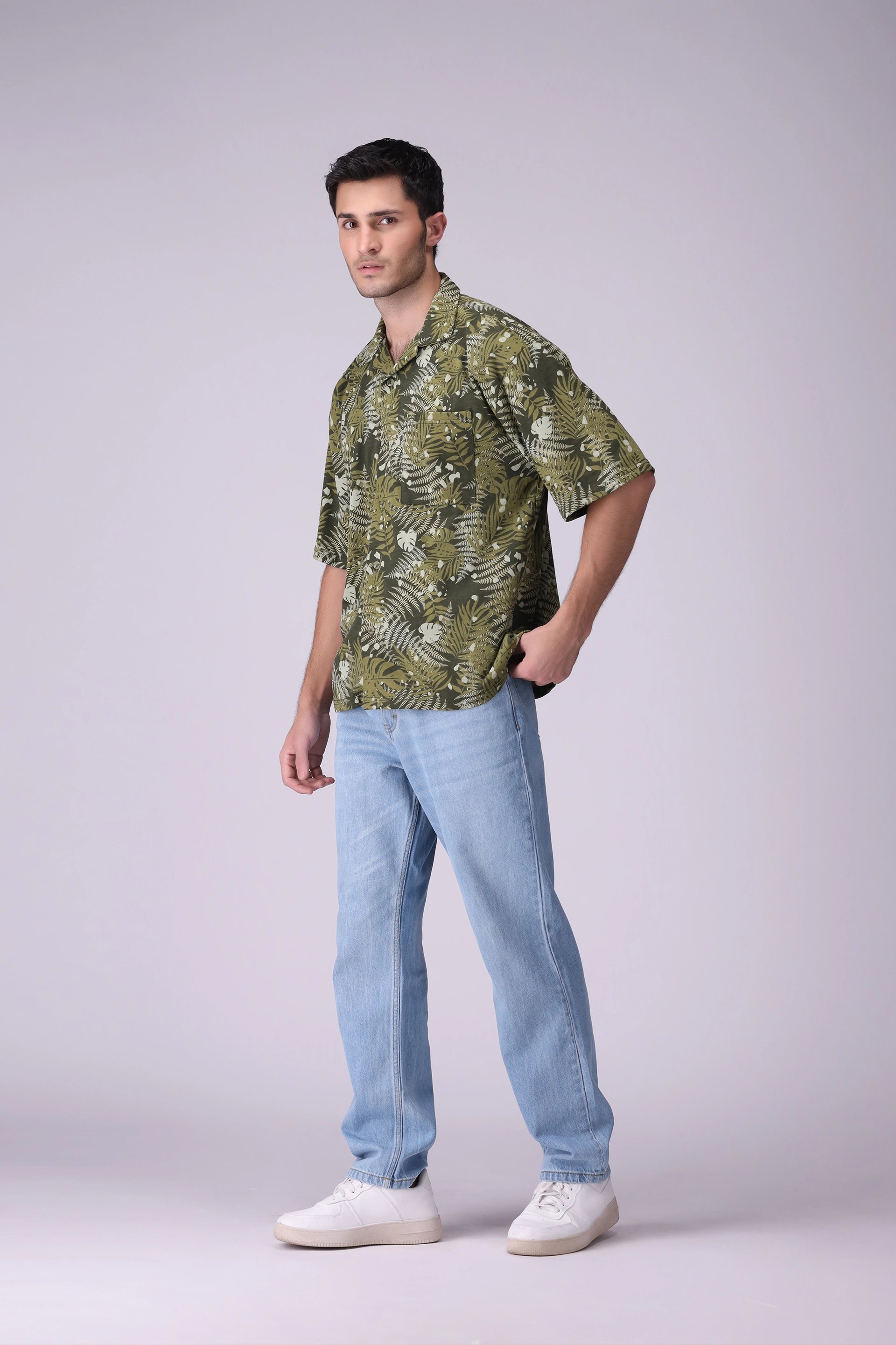 All Over Printed Shirt - Cougar Clothing