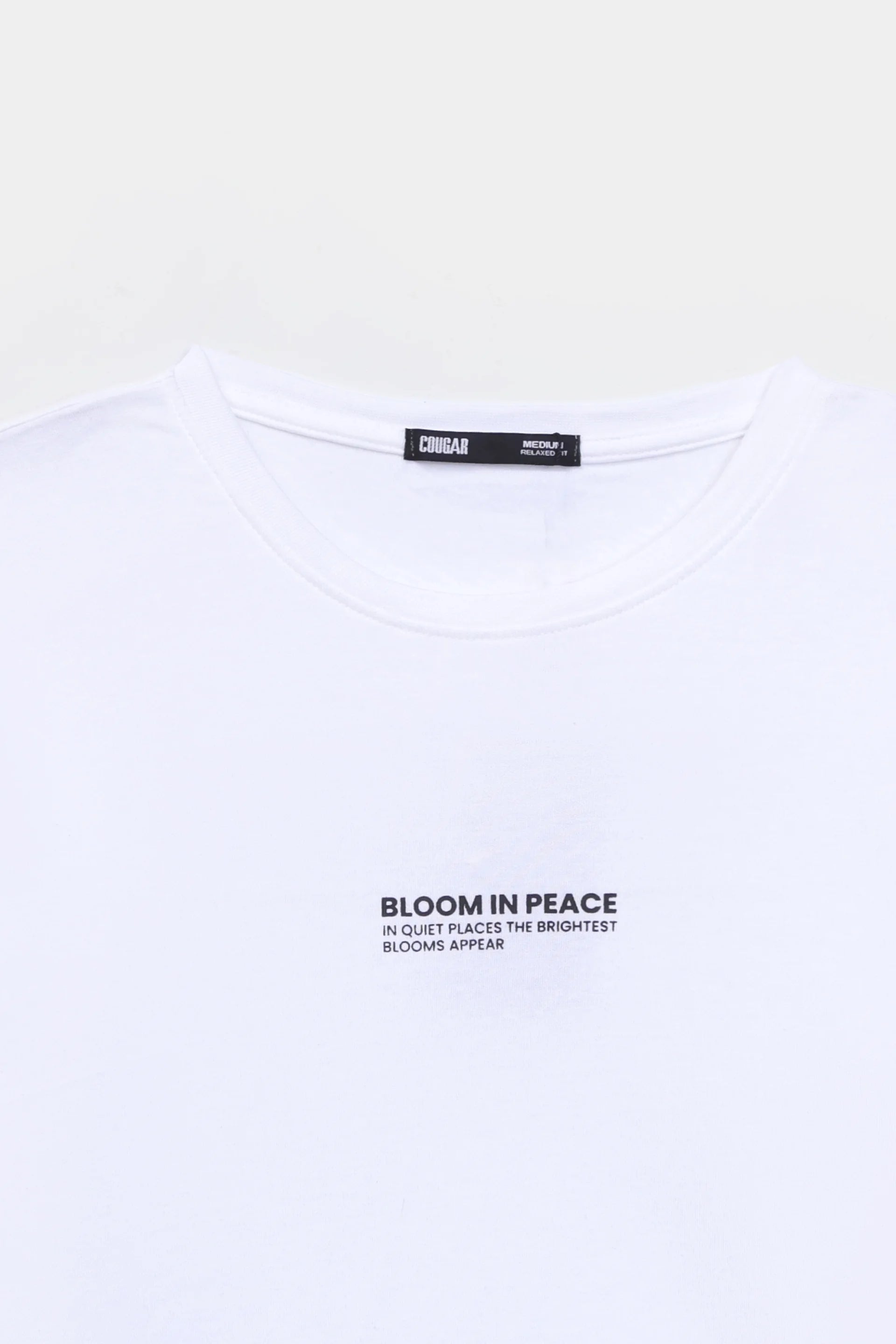 Relaxed Graphic T-Shirt - Cougar Clothing