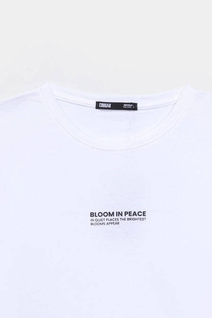 Relaxed Graphic T-Shirt - Cougar Clothing