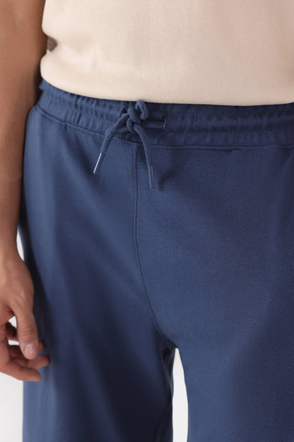 Relaxed Fit Knit Shorts - Cougar Clothing