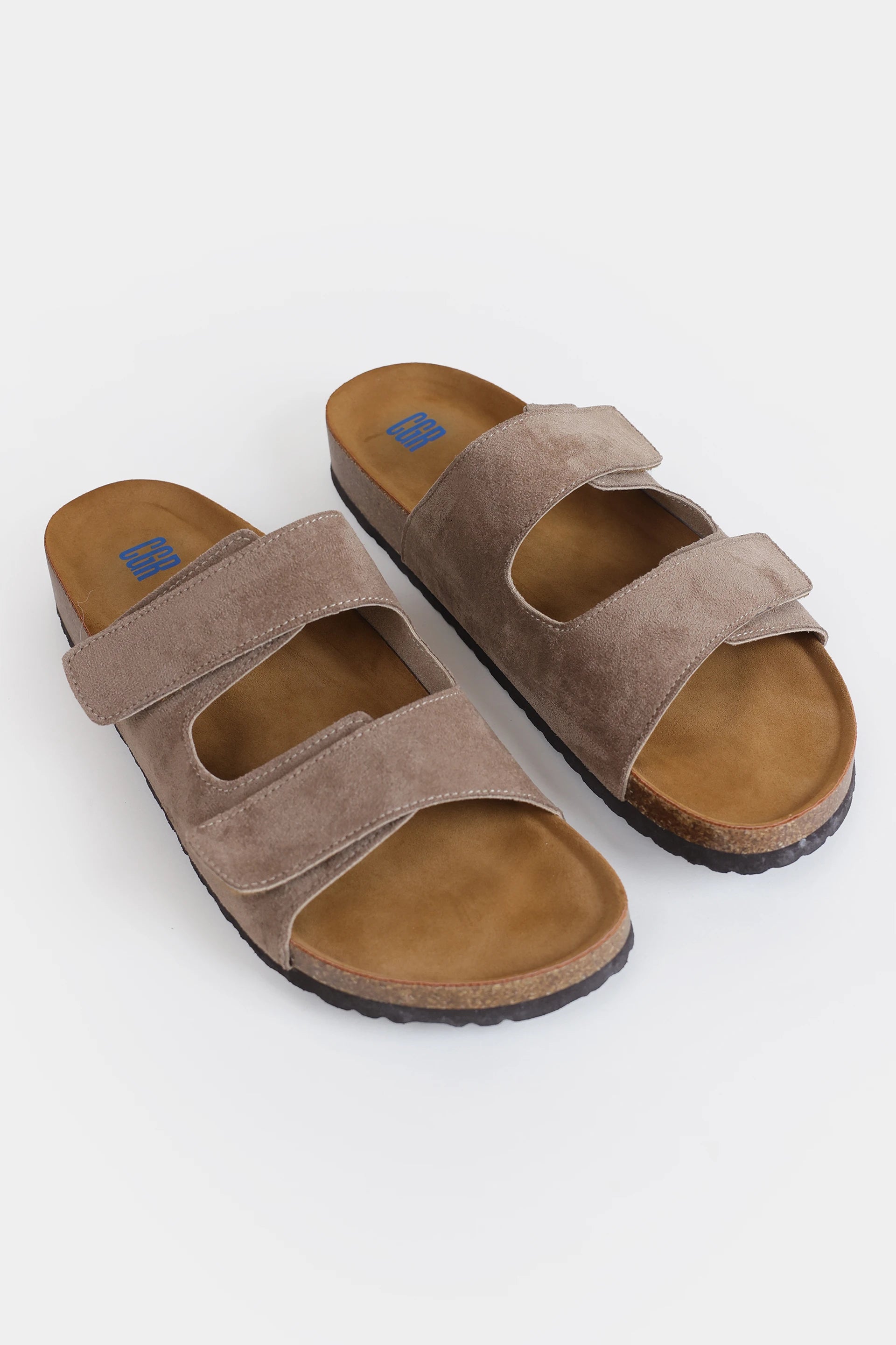 Double Strap Slides - Cougar Clothing