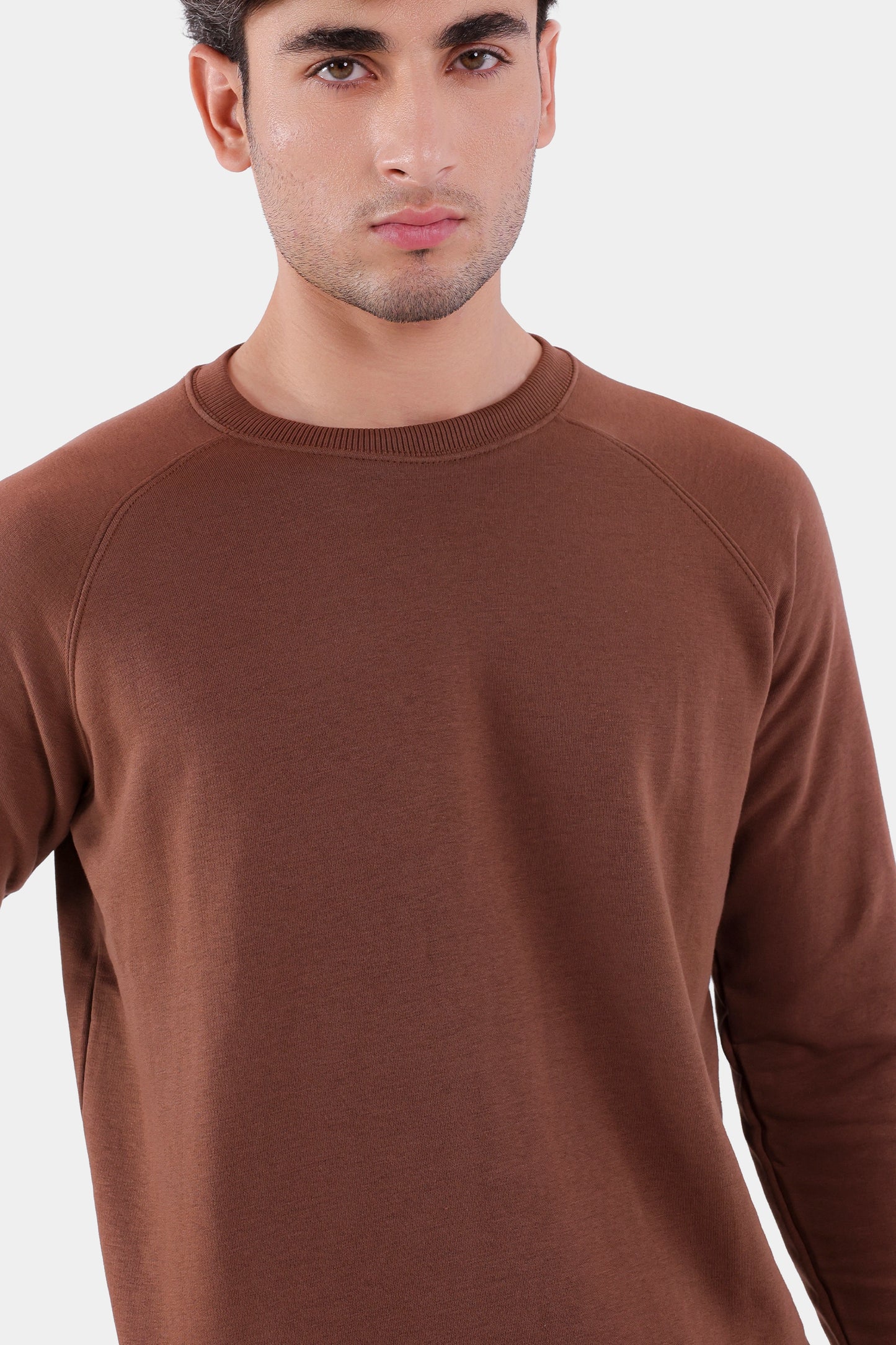 Raglan Terry Sweatshirt - Cougar Clothing