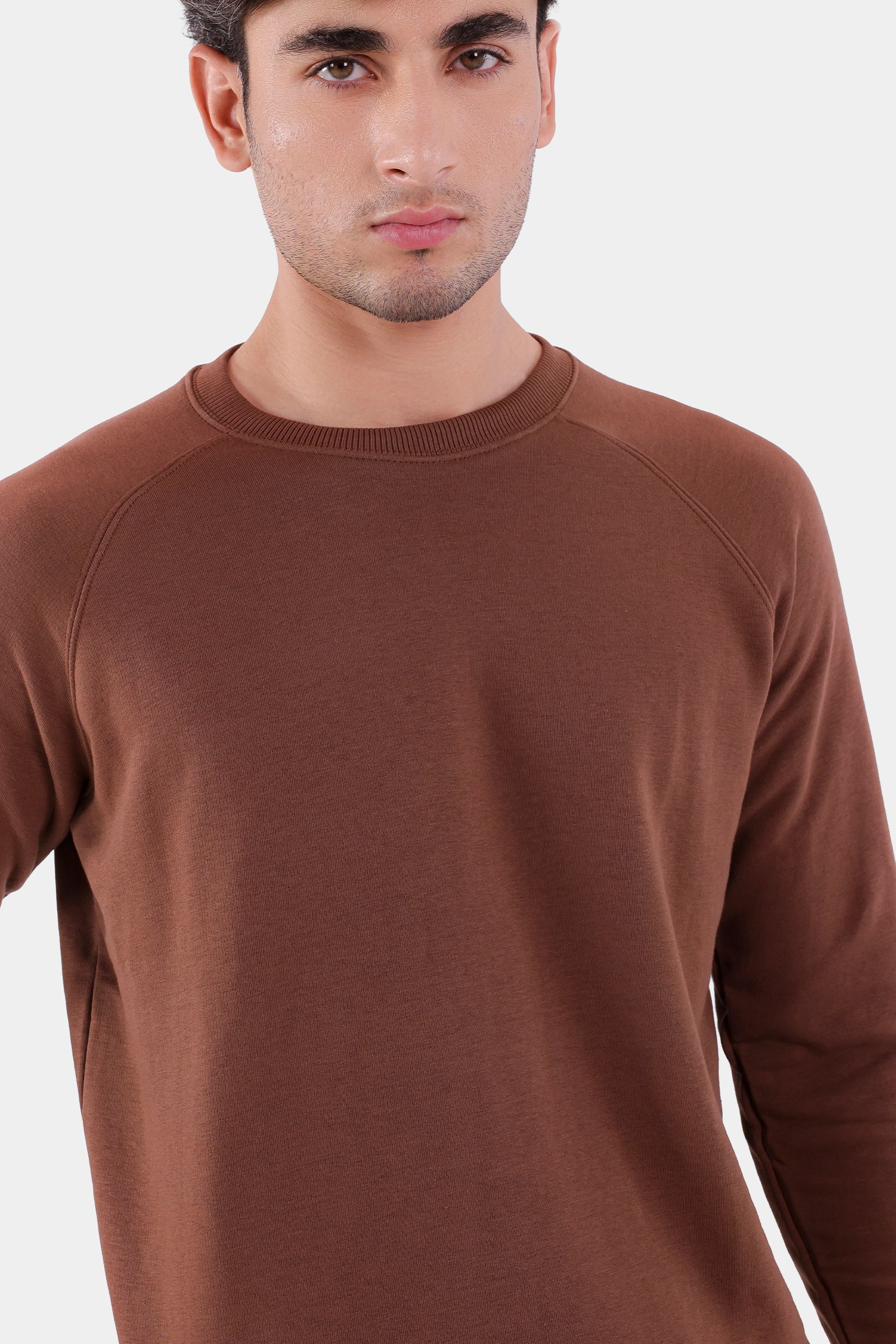 Raglan Terry Sweatshirt - Cougar Clothing