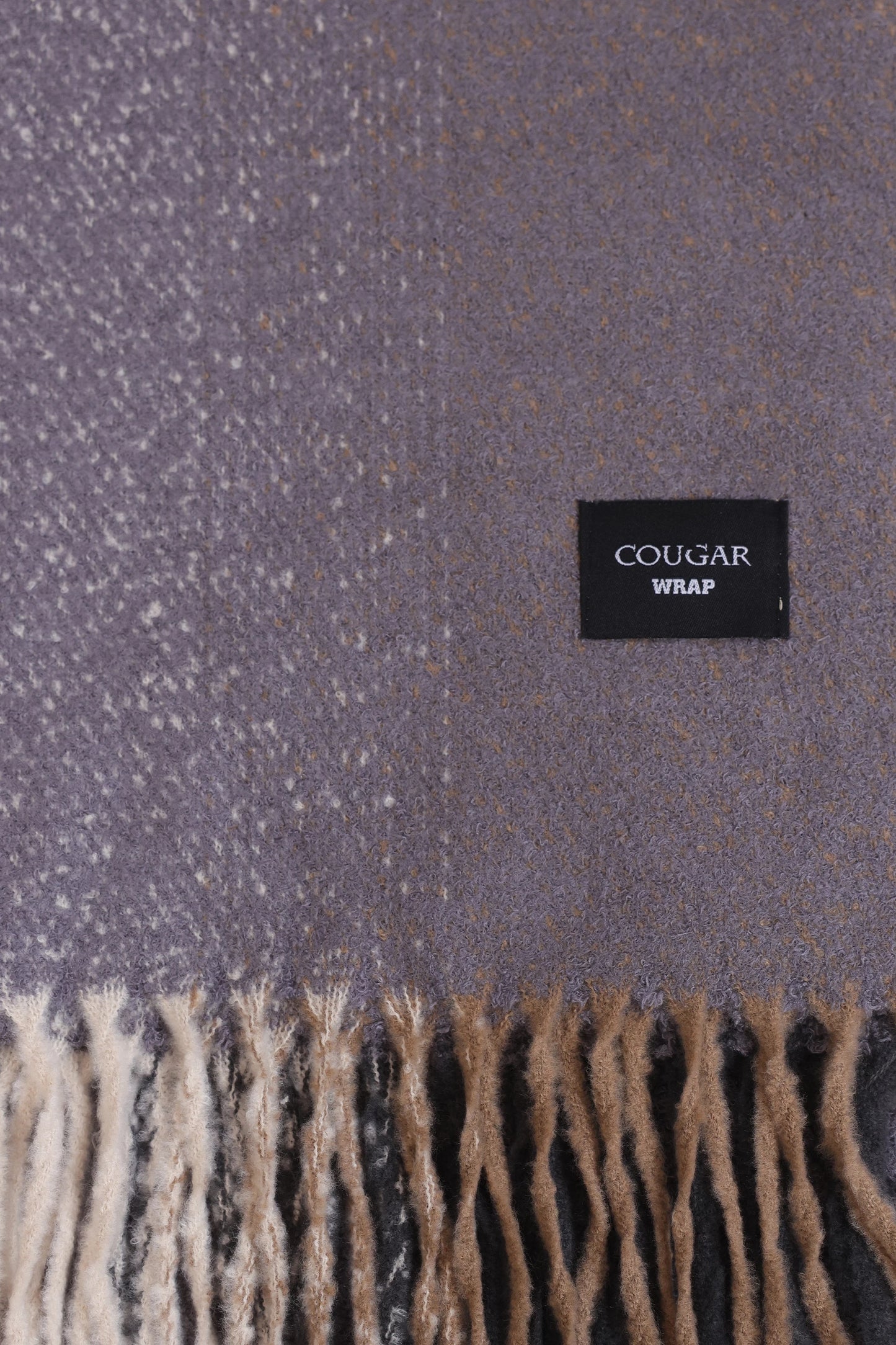 Mottled Knit Scarf - Cougar Clothing